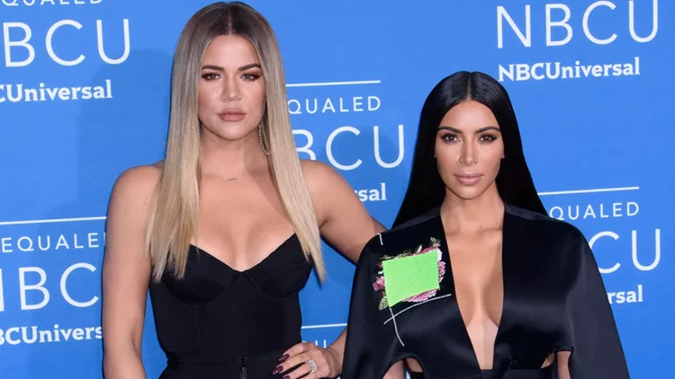 Khloe Kardashian Kim Kardashian,