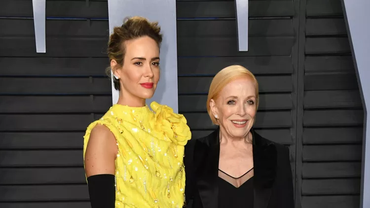 Sarah Paulson, Holland Taylor