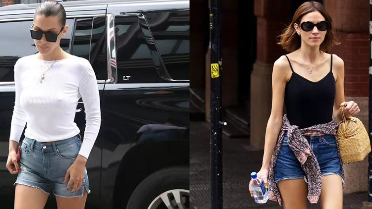 Οι ωραιότεροι συνδυασμοί με σορτς από τις celebrities