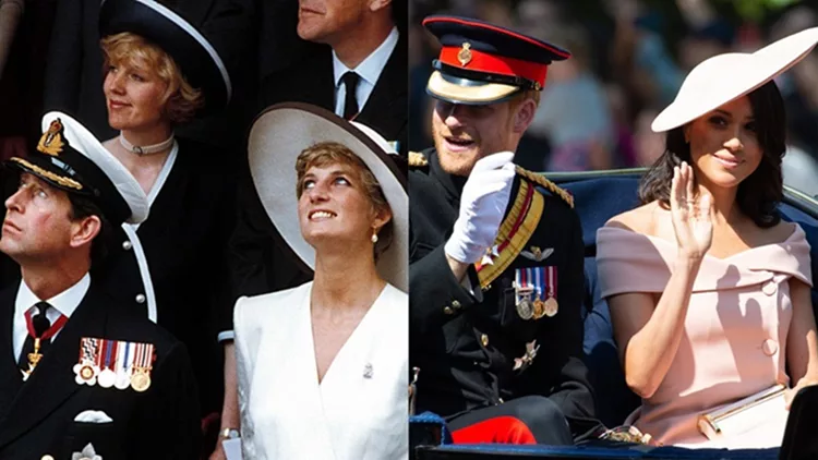 Πρίγκιπας Harry - Meghan Markle & Πρίγκιπας Κάρολος - Πρίγκιπας Diana