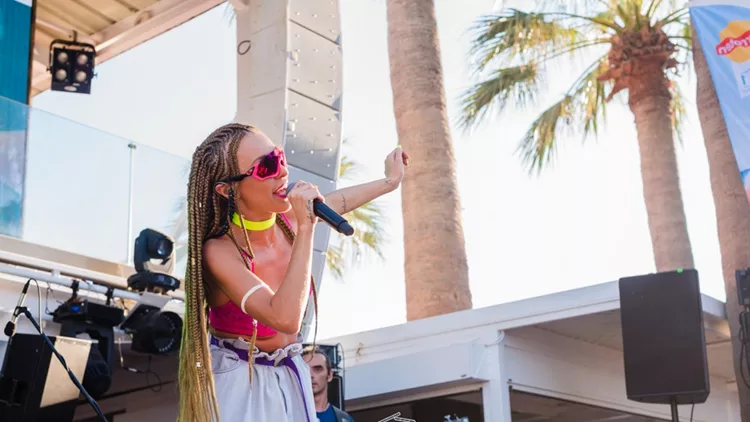 17. 2018.07.21 _ Carroten Beach Party @ Chania _ Tamta