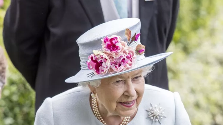 Queen Elizabeth II On Day Two At The Royal Ascot