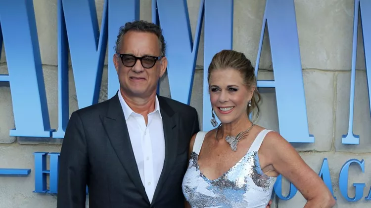 Tom Hanks, Rita Wilson