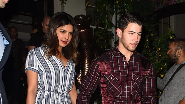 Priyanka Chopra and Nick Jonas