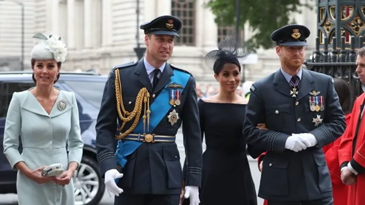Kate Middleton Meghan Markle Πρίγκιπας Harry Πρίγκιπας William Royal Fab Four