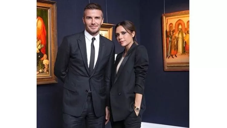 David & Victoria Beckham