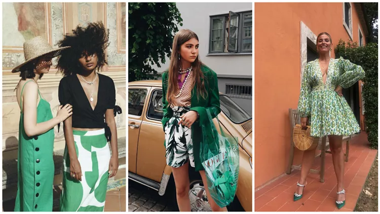 10 stylish looks που θα σε πείσουν να φορέσεις περισσότερο πράσινο αυτό το καλοκαίρι