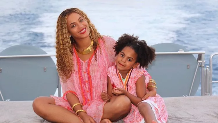 Beyonce Blue Ivy