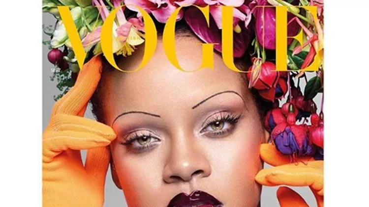 Rihanna British Vogue