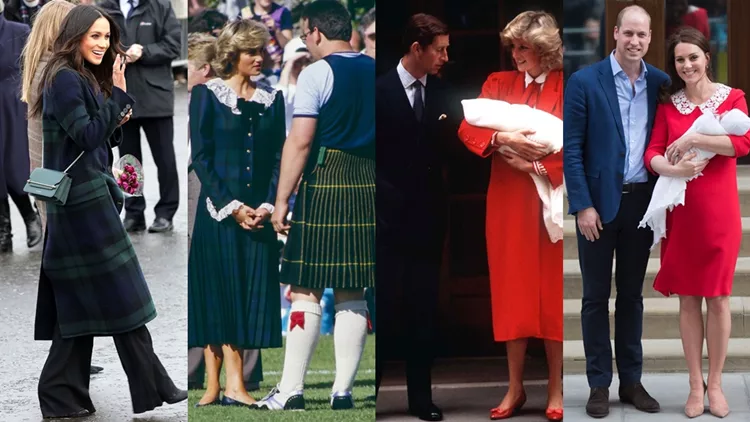 Kate Middleton & Meghan Markle | 5 φορές που τίμησαν την Πριγκίπισσα Diana