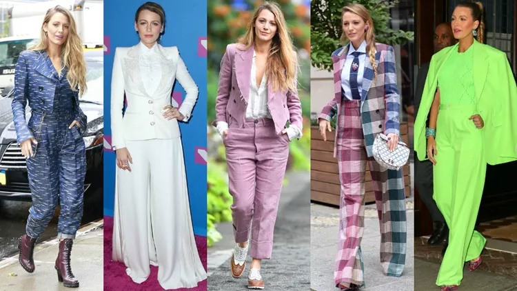Blake Lively κοστούμια
