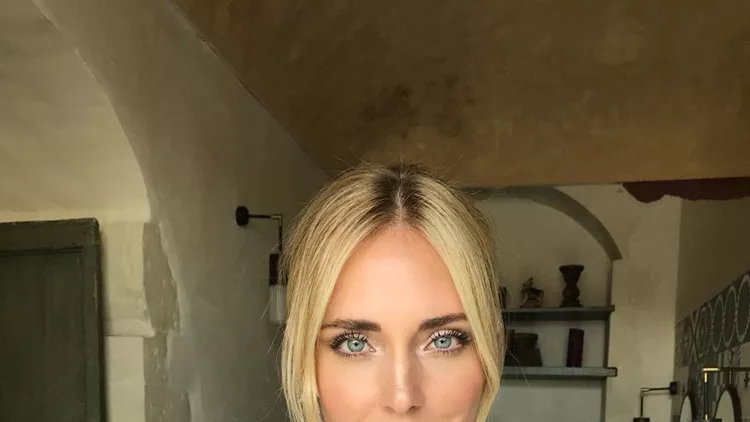 CHIARA FERRAGNI MAKEUP LOOK