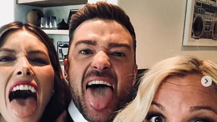 Emmy Awards Justin Timberlake Jessica Biel
