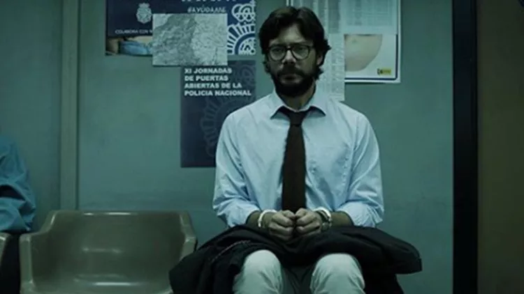 La Casa De Papel El Profesor