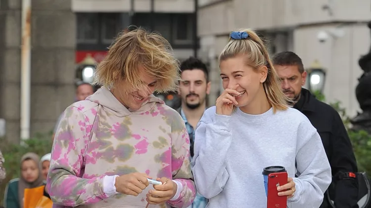 Justin Bieber and Hailey Baldwin