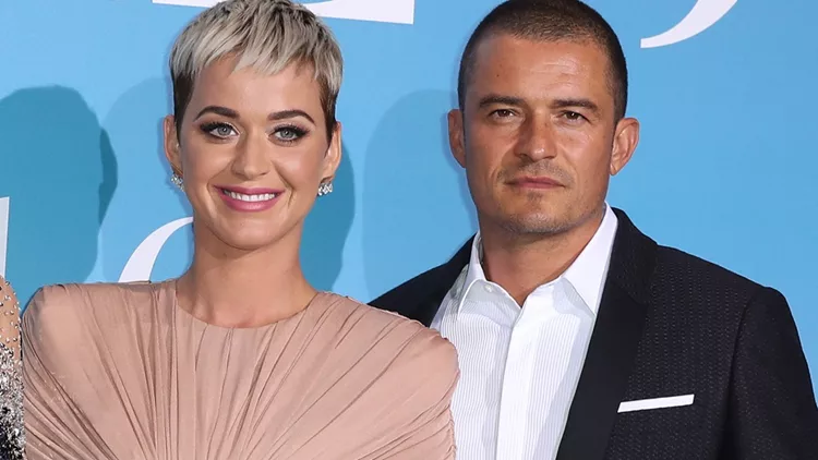 Orlando Bloom and Katy Perry