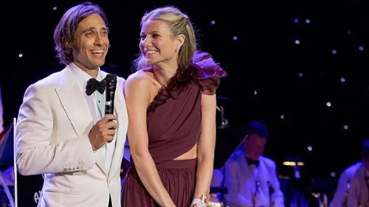 Brad Falchuk - Gwyneth Paltrow