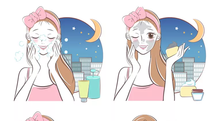 face care nigth copy