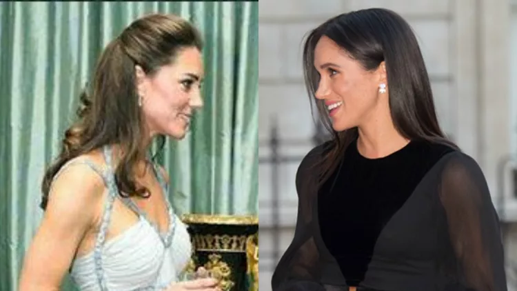 Kate Middleton Meghan Markle