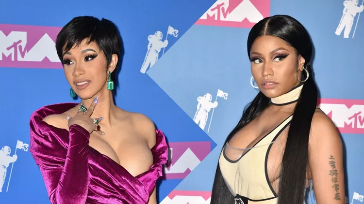 Cardi B - Nicki Minaj