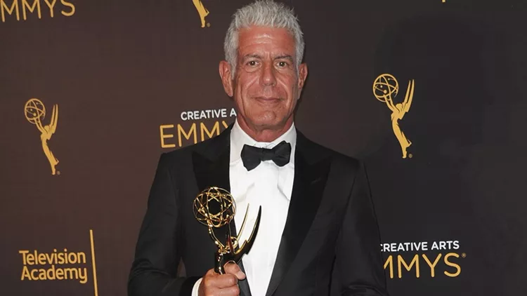 Anthony Bourdain