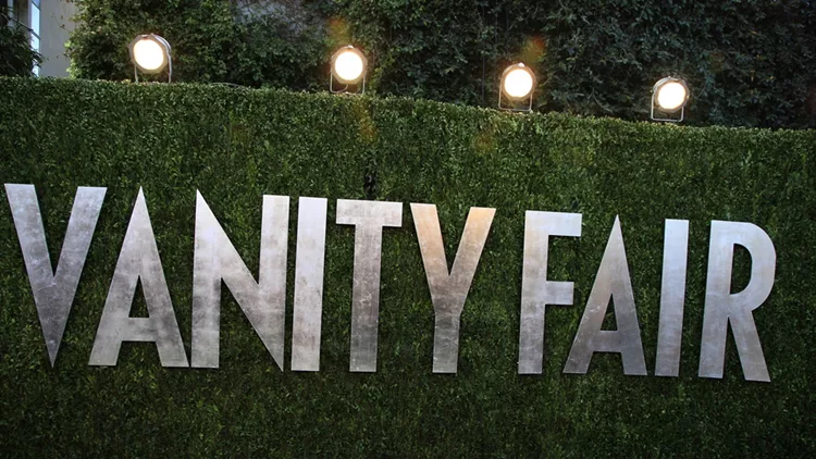 Celebrities at the Vanity Fair Oscar Party in West Hollywood, California
