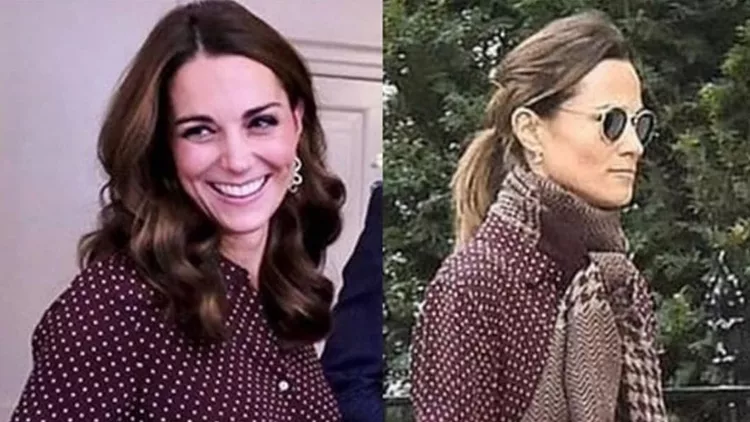 Kate & Pippa Middleton