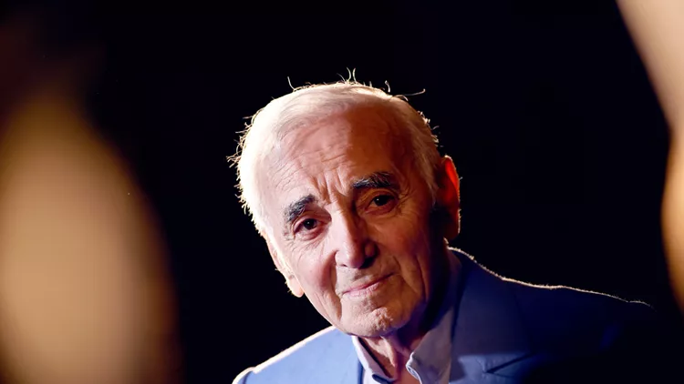 Charles Arznavour Dies At 94