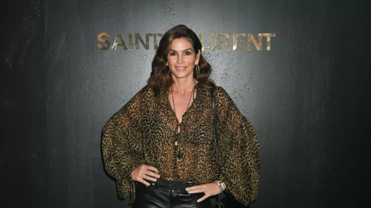 PFW - Saint Laurent Fashion show - photocall
