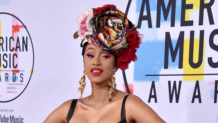 Cardi B attends the 2018 American Music Awards at Microsoft Theater