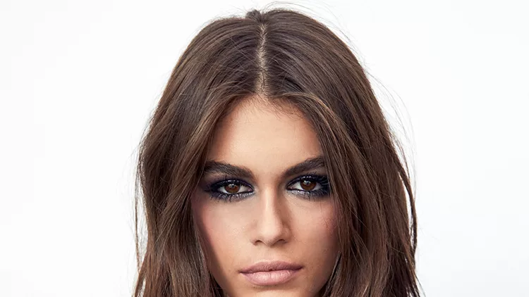 KAIA GERBER - YSL BEAUTE - PORTRAIT 2