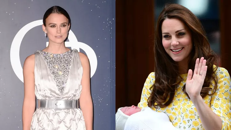 Keira Knightley Kate Middleton