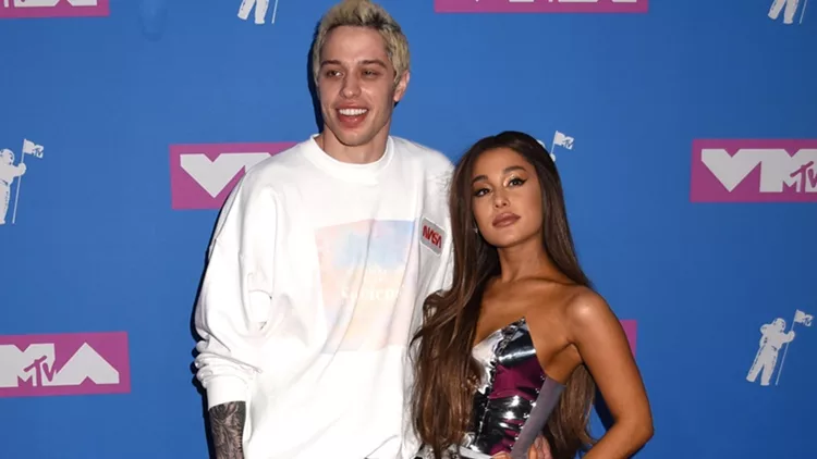 Pete Davidson, Ariana Grande