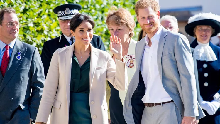 Prince Harry And Meghan Markle In Sussex