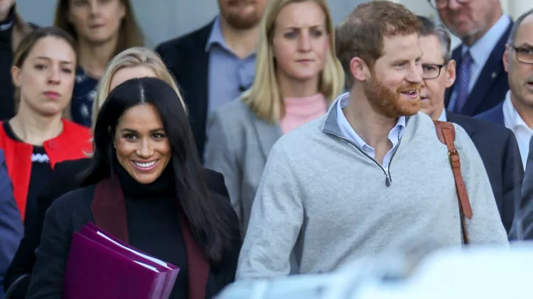 Πρίγκιπας Harry & Meghan Markle