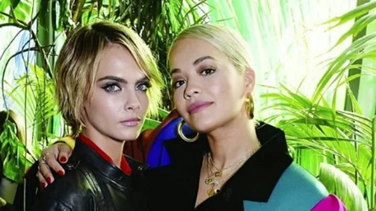 Rita Ora -Cara Delevingne