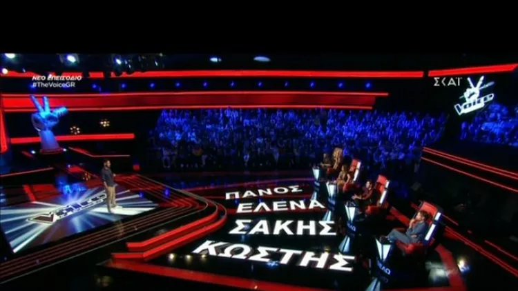 The voice1