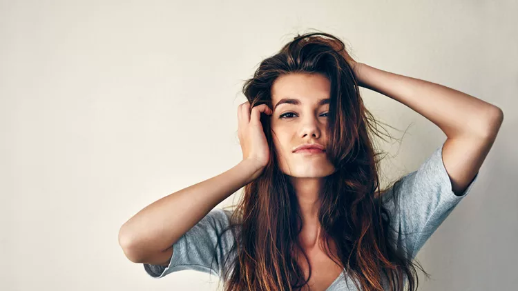 Play with my hair and we'll have a deal