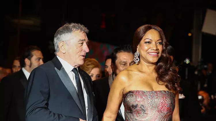 Robert de Niro and his wife Grace Hightower