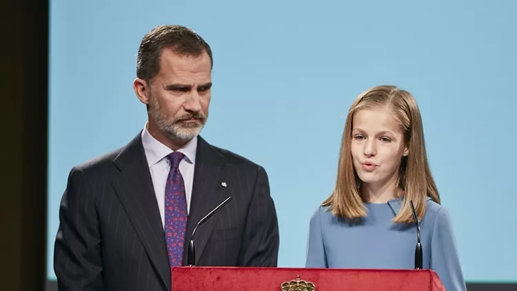 Πριγκίπισσα Leonor