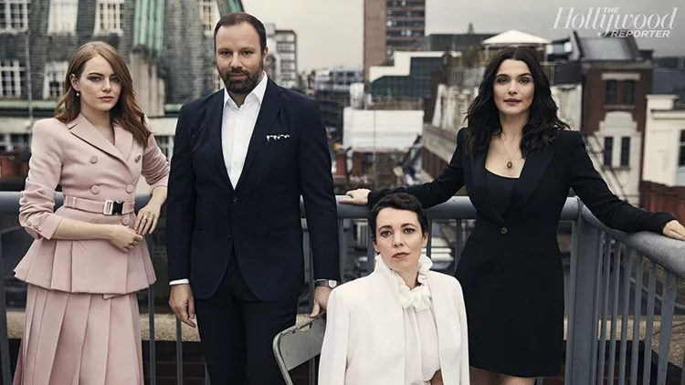 The Favourite Γιώργος Λάνθιμος Hollywood Reporter