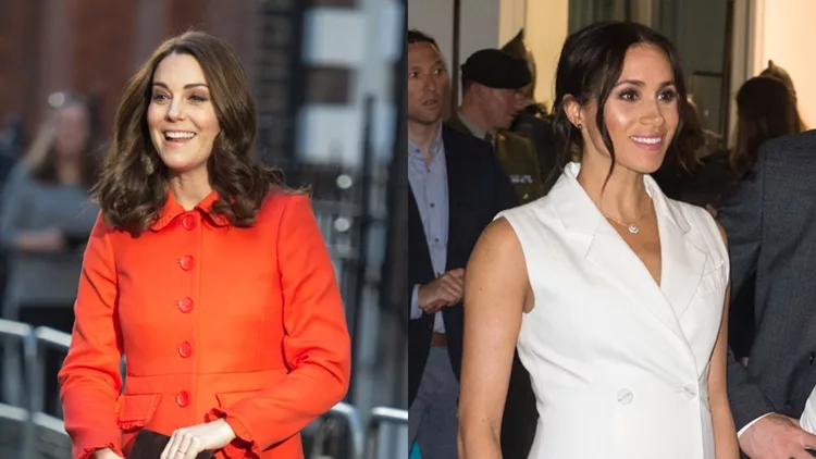 Kate Middleton Meghan Markle