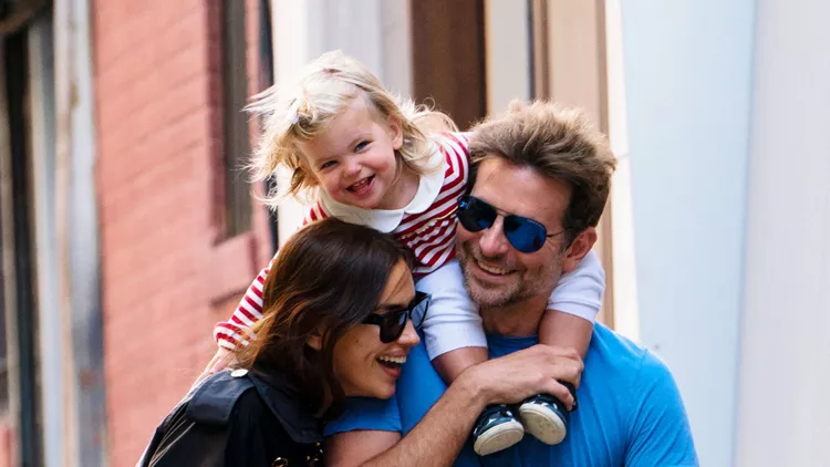 Bradley Cooper and Irina Shayk
