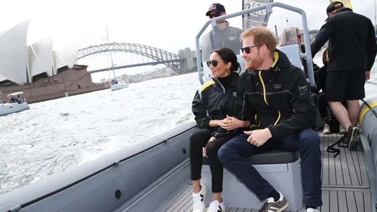 Πρίγκιπας Harry Meghan Markle