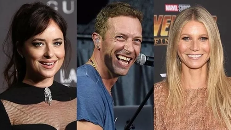 Dakota Johnson Chris Martin Gwyneth Paltrow