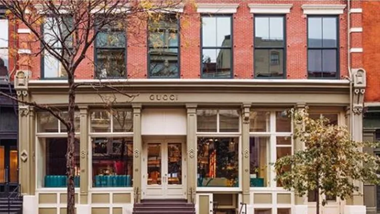 Gucci bookstore