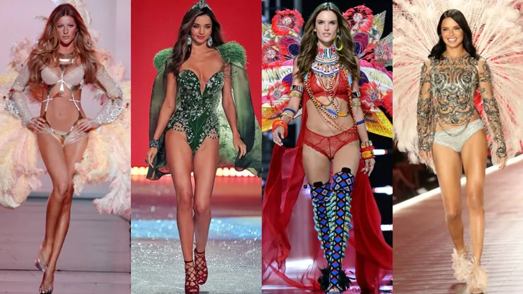 Victoria's Secret Final Walks