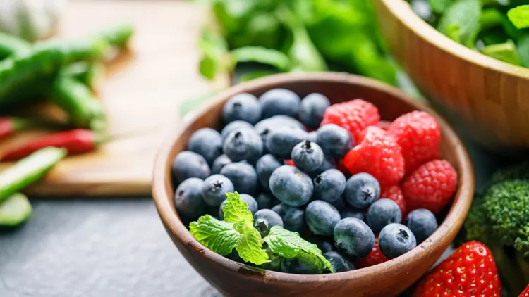 Mixed berries