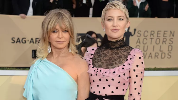 Kate Hudson , Goldie Hawn