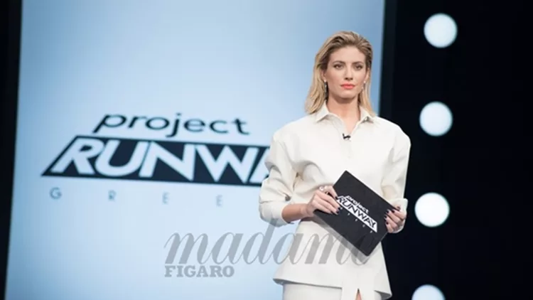 Ευαγγελία Αραβανή Project Runway MF